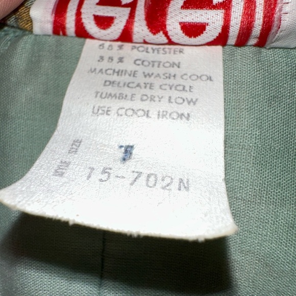 Vintage 1970s Jerell of Texas Boho Prairie Peasant Dress Cottagecore Farmhouse 7 - Picture 7 of 12